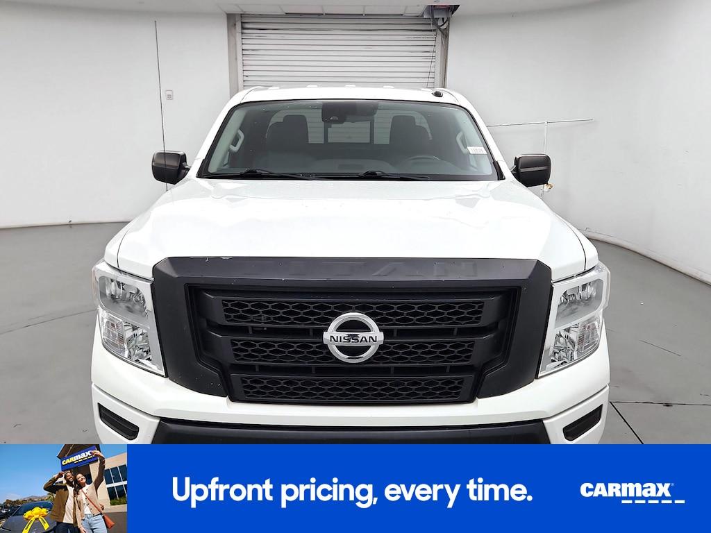 used 2021 Nissan Titan car, priced at $27,998