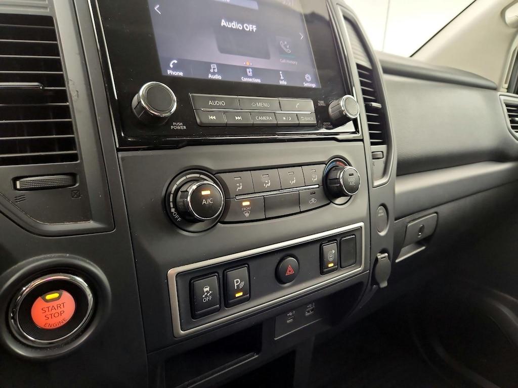 used 2021 Nissan Titan car, priced at $27,998