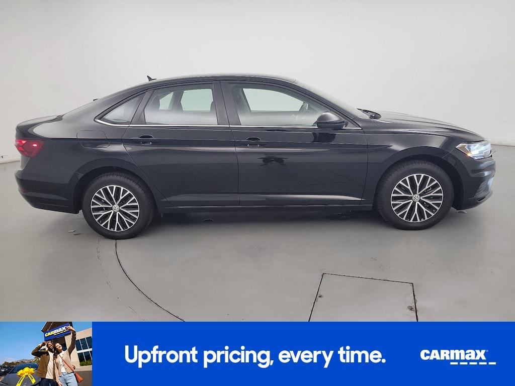 used 2021 Volkswagen Jetta car, priced at $18,998
