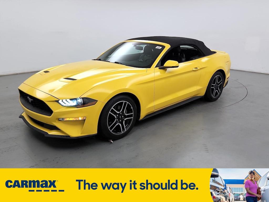 used 2018 Ford Mustang car, priced at $19,998
