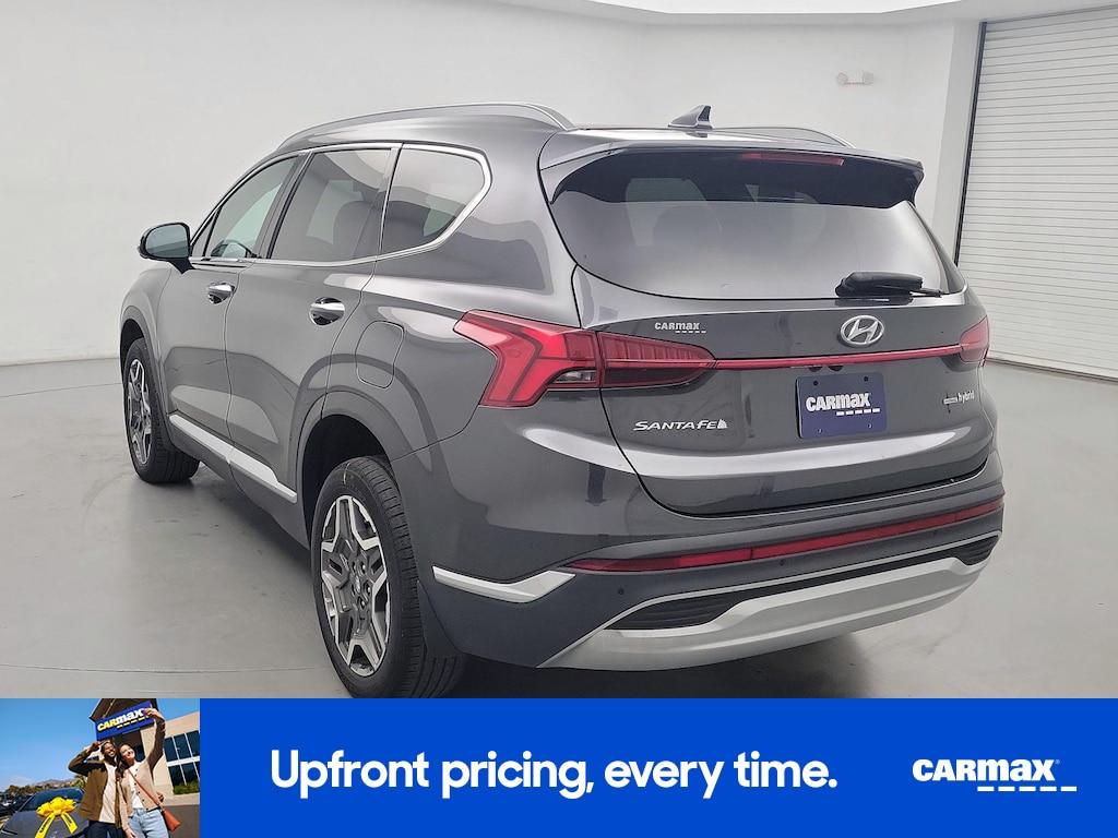 used 2023 Hyundai SANTA FE HEV car, priced at $30,998