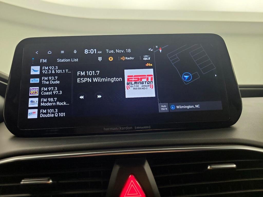 used 2023 Hyundai SANTA FE HEV car, priced at $30,998