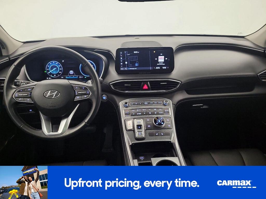 used 2023 Hyundai SANTA FE HEV car, priced at $30,998