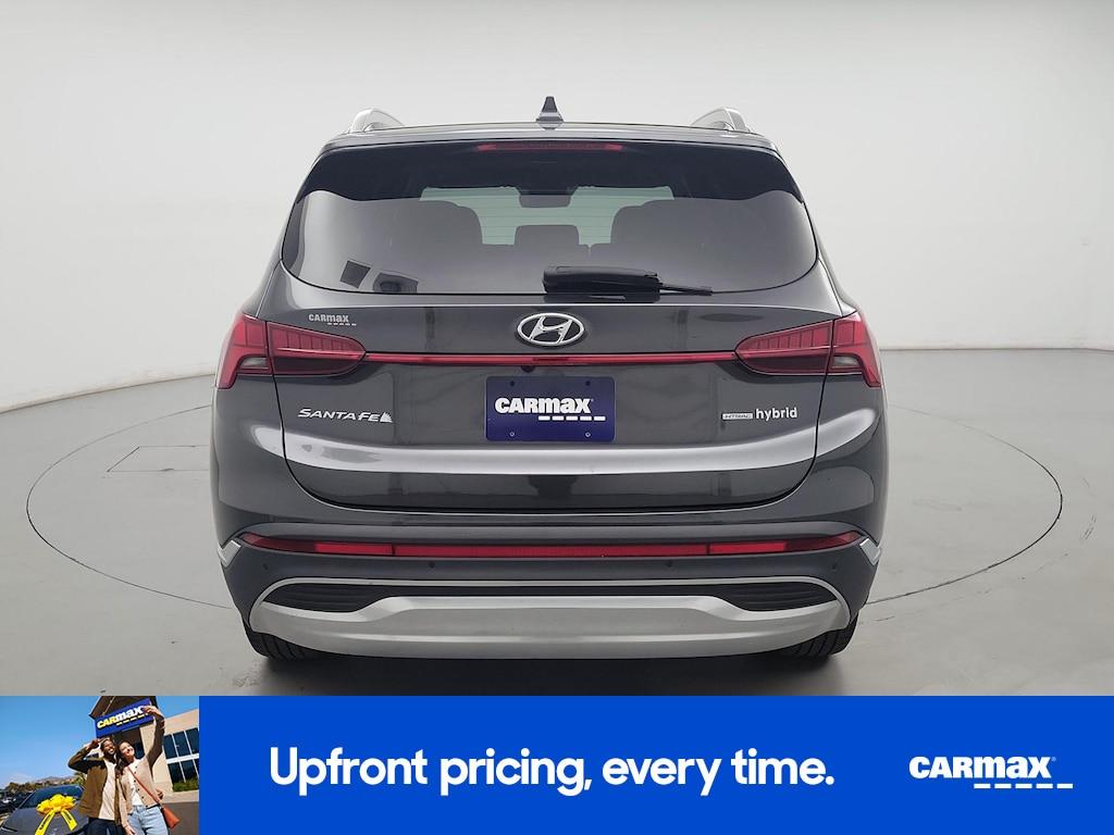 used 2023 Hyundai SANTA FE HEV car, priced at $30,998