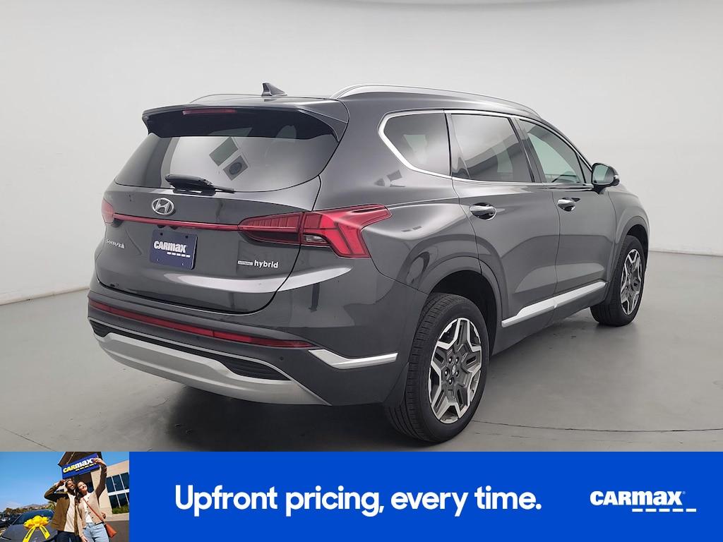 used 2023 Hyundai SANTA FE HEV car, priced at $30,998