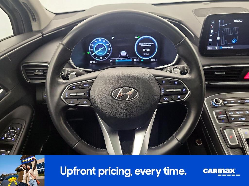 used 2023 Hyundai SANTA FE HEV car, priced at $30,998