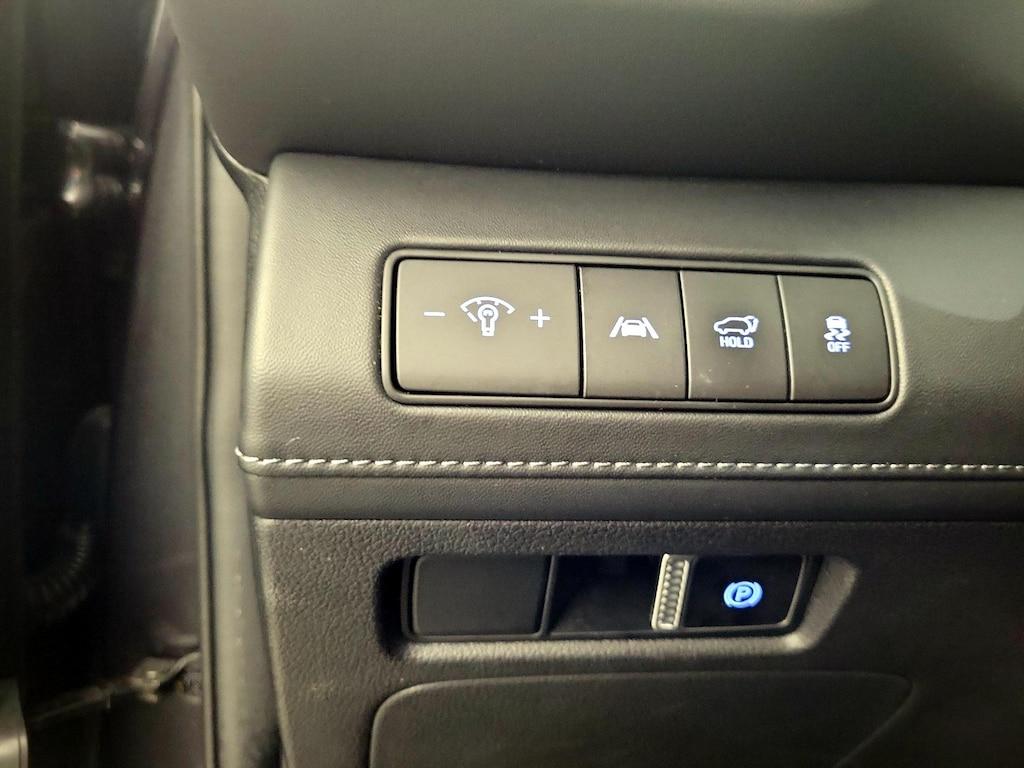 used 2023 Hyundai SANTA FE HEV car, priced at $30,998