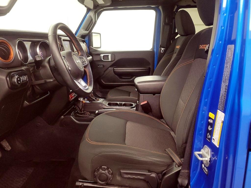 used 2021 Jeep Gladiator car, priced at $35,998