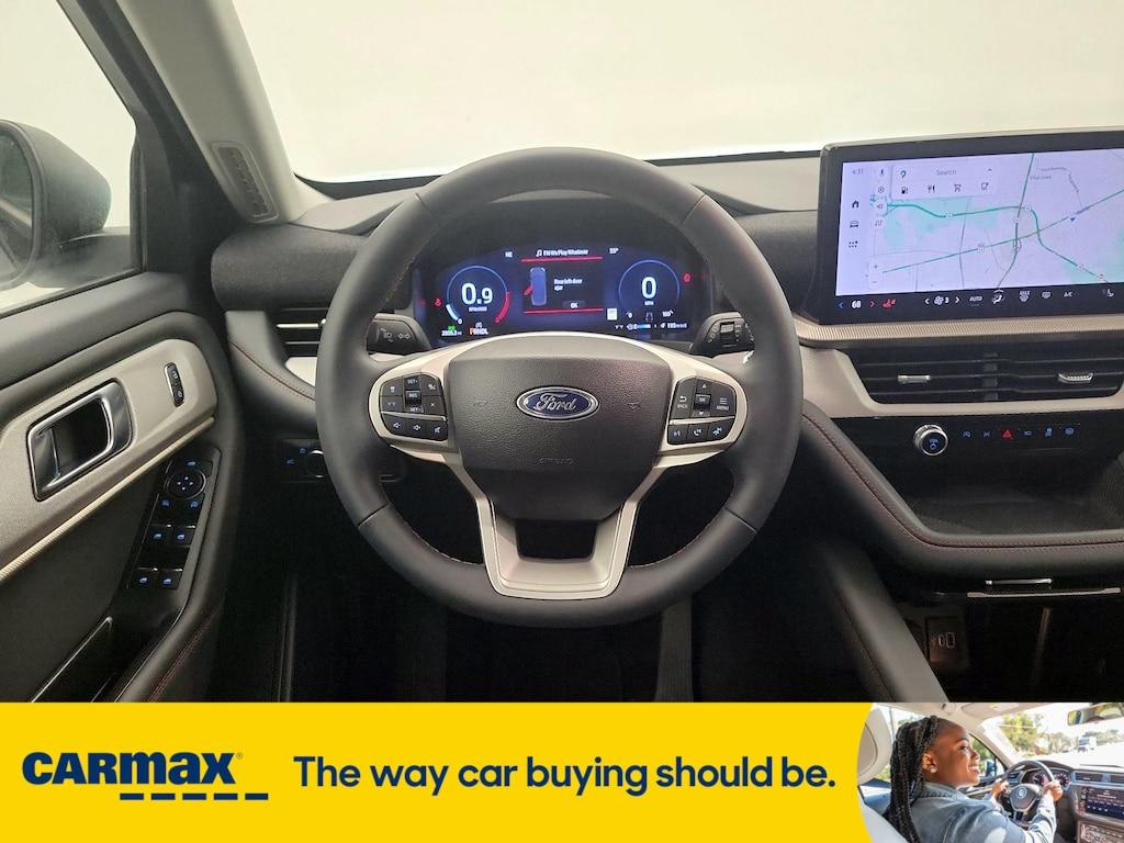 used 2025 Ford Explorer car, priced at $42,998