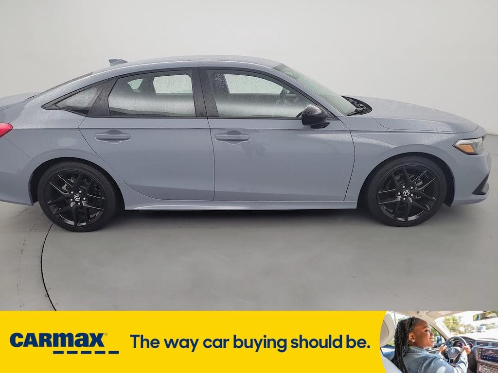 used 2023 Honda Civic car, priced at $27,998