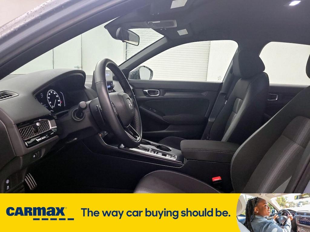 used 2023 Honda Civic car, priced at $27,998