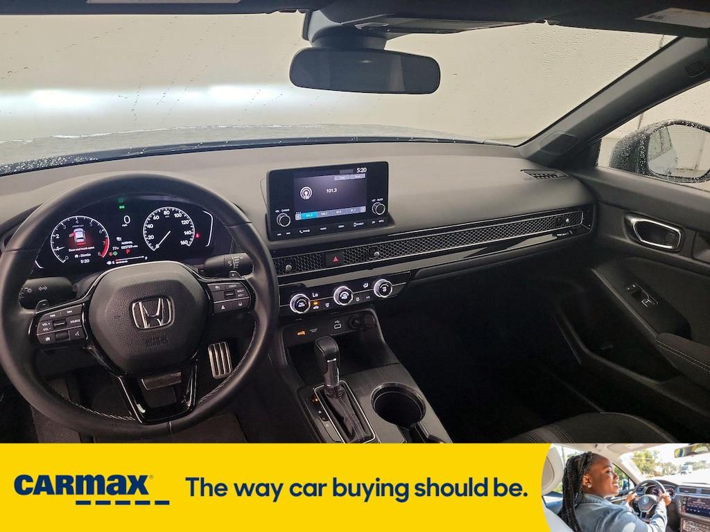 used 2023 Honda Civic car, priced at $27,998