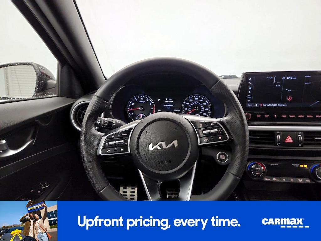 used 2023 Kia Forte car, priced at $20,998