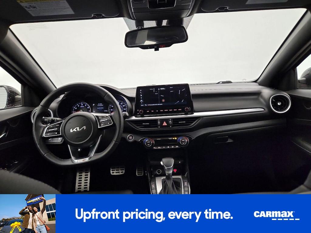 used 2023 Kia Forte car, priced at $20,998