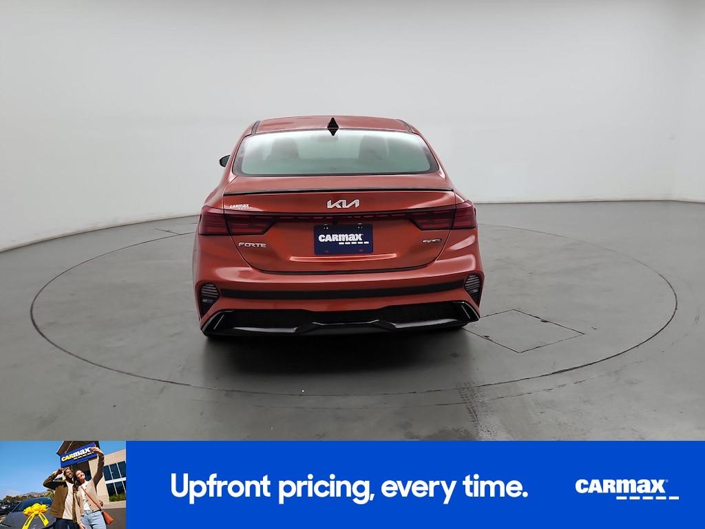 used 2023 Kia Forte car, priced at $20,998