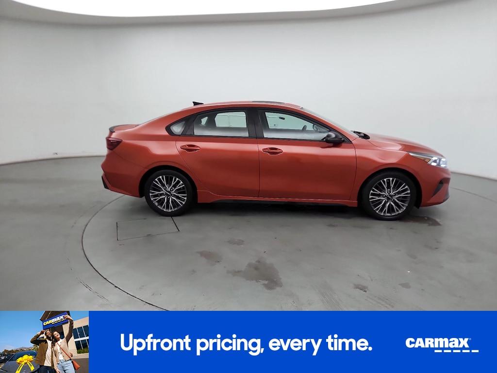 used 2023 Kia Forte car, priced at $20,998