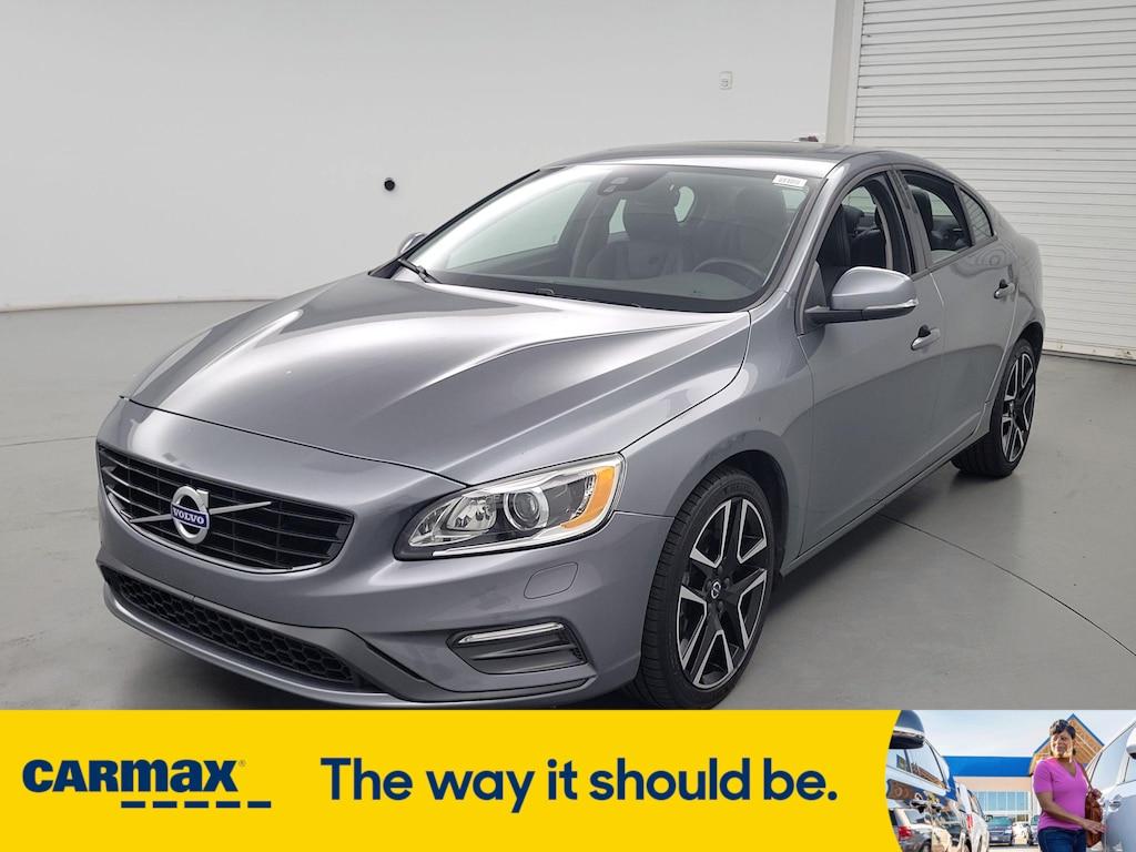used 2017 Volvo S60 car, priced at $14,998