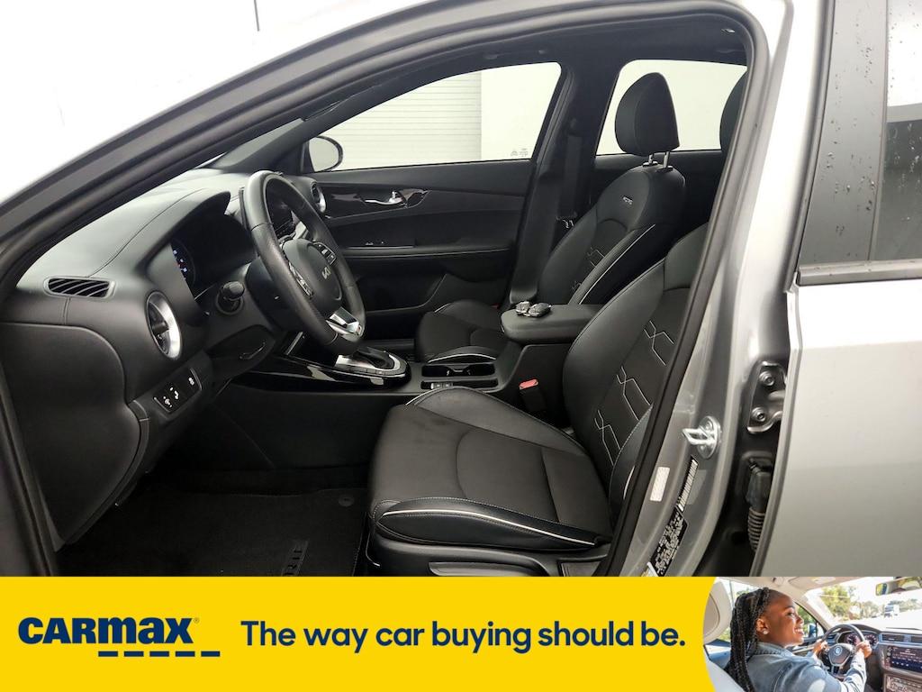 used 2024 Kia Forte car, priced at $23,998