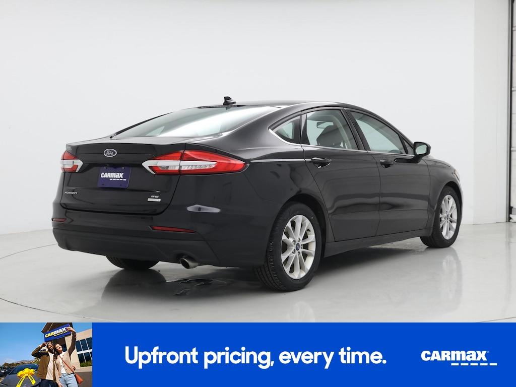 used 2020 Ford Fusion car, priced at $15,998