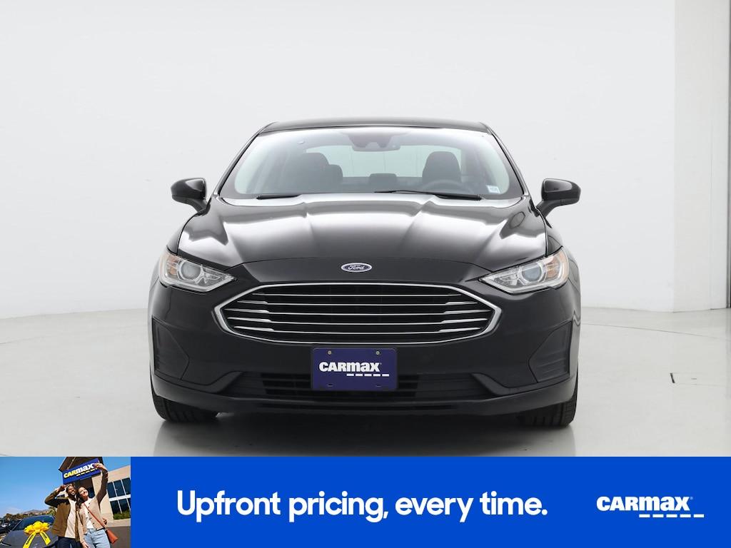 used 2020 Ford Fusion car, priced at $15,998