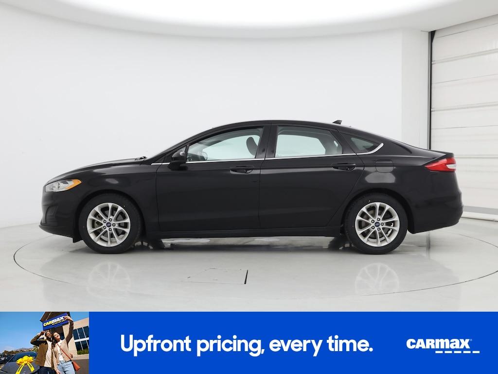 used 2020 Ford Fusion car, priced at $15,998