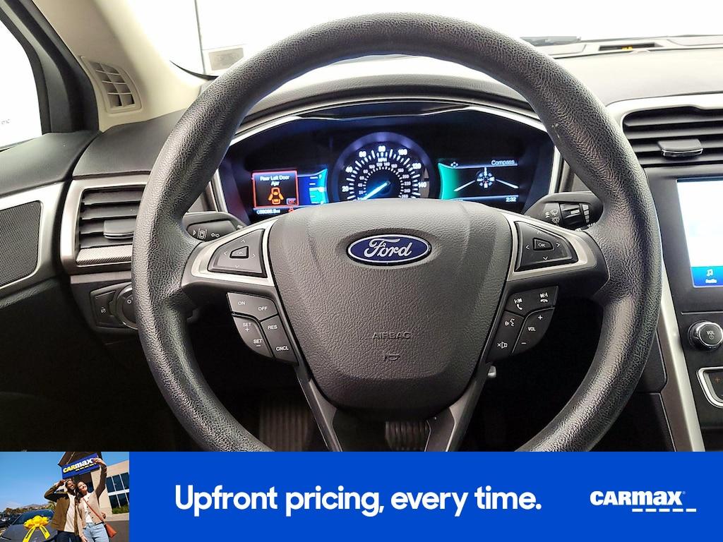 used 2020 Ford Fusion car, priced at $15,998