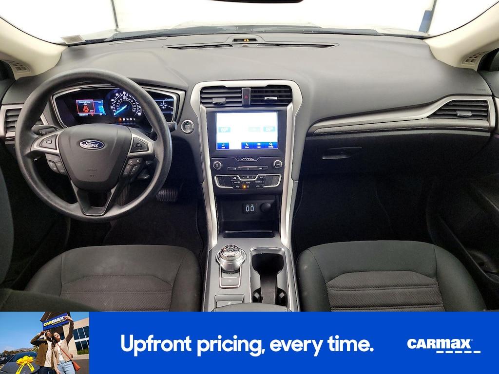 used 2020 Ford Fusion car, priced at $15,998
