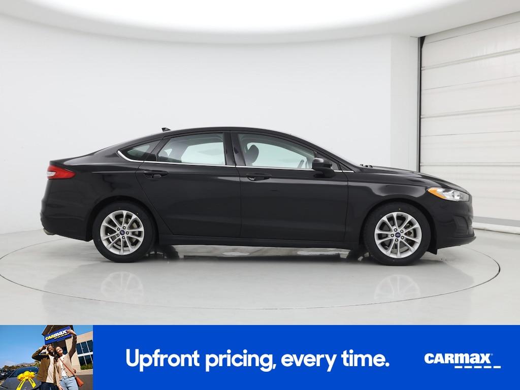 used 2020 Ford Fusion car, priced at $15,998