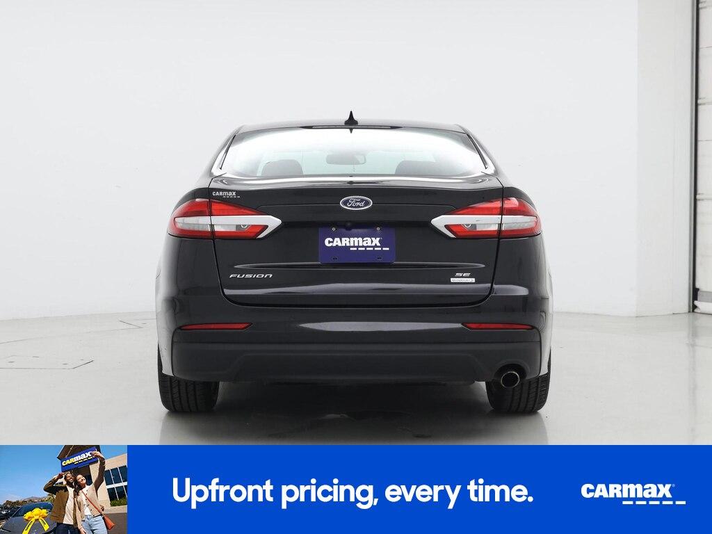 used 2020 Ford Fusion car, priced at $15,998