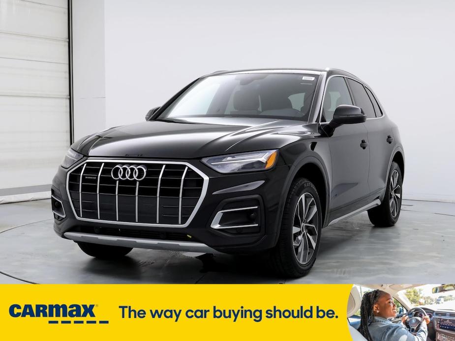 used 2021 Audi Q5 car, priced at $30,998