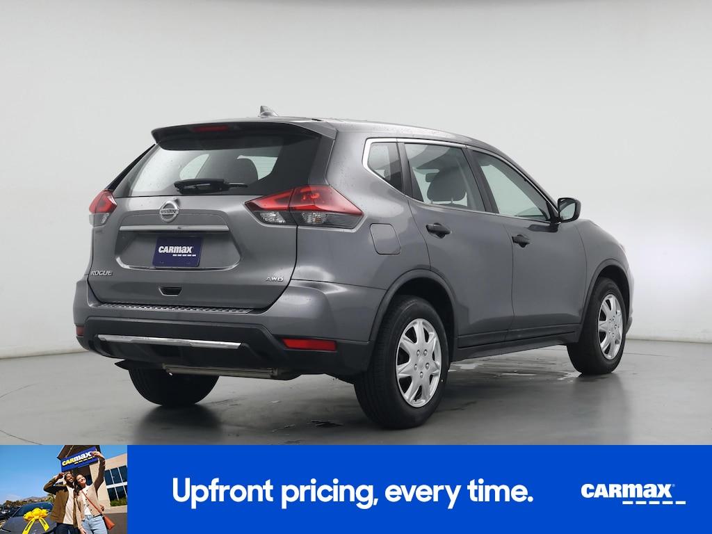used 2020 Nissan Rogue car, priced at $17,998