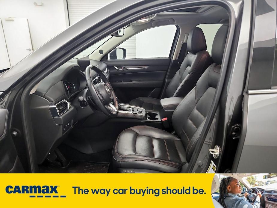 used 2021 Mazda CX-5 car, priced at $27,998