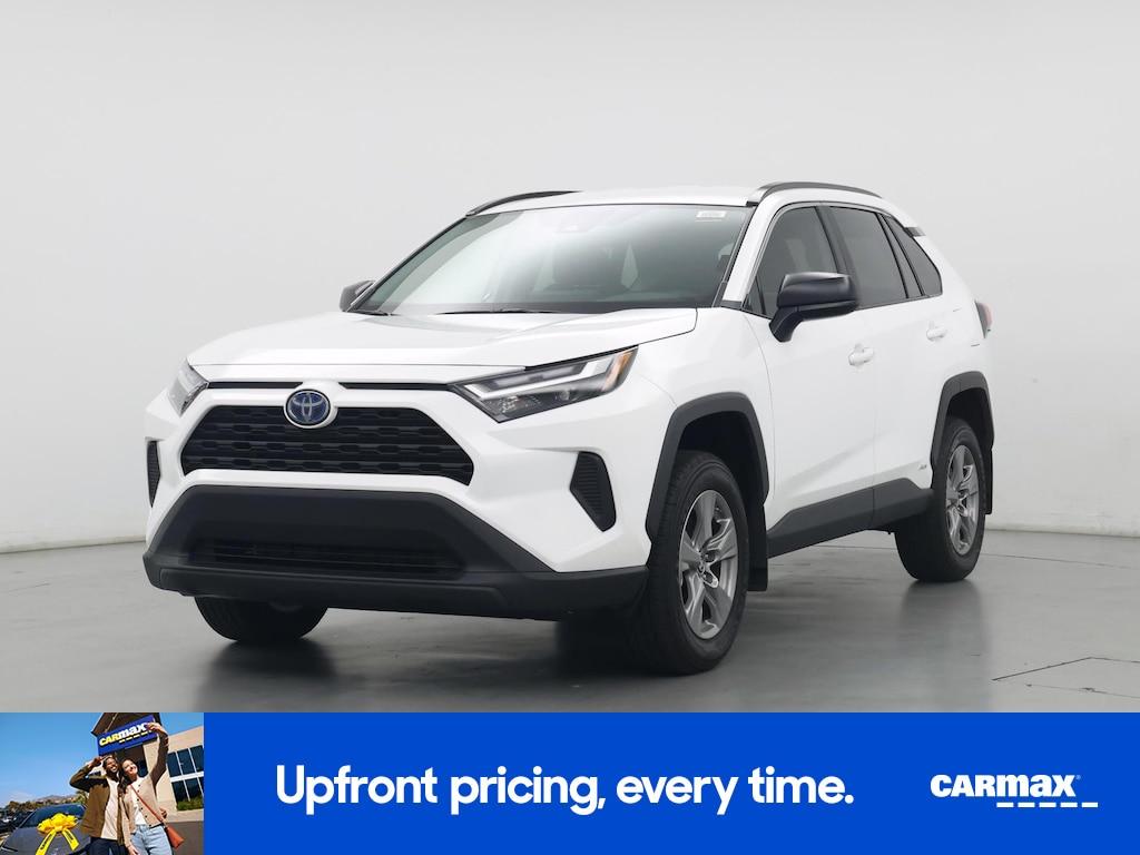used 2024 Toyota RAV4 Hybrid car, priced at $31,998