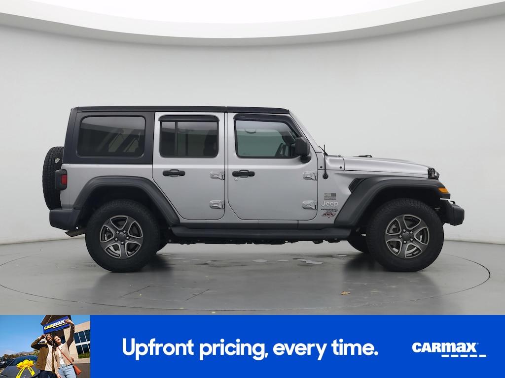 used 2018 Jeep Wrangler car, priced at $26,998