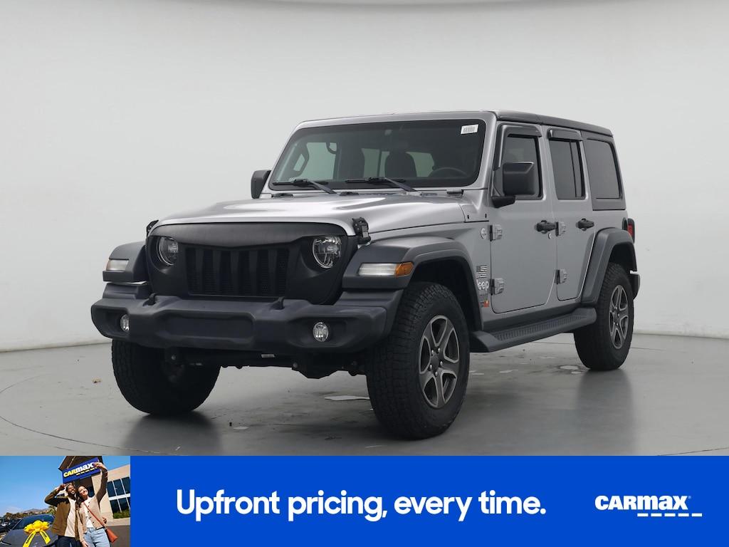 used 2018 Jeep Wrangler car, priced at $26,998