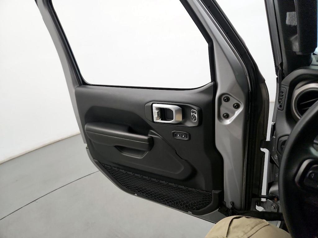 used 2018 Jeep Wrangler car, priced at $26,998