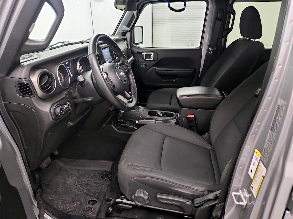 used 2018 Jeep Wrangler car, priced at $26,998