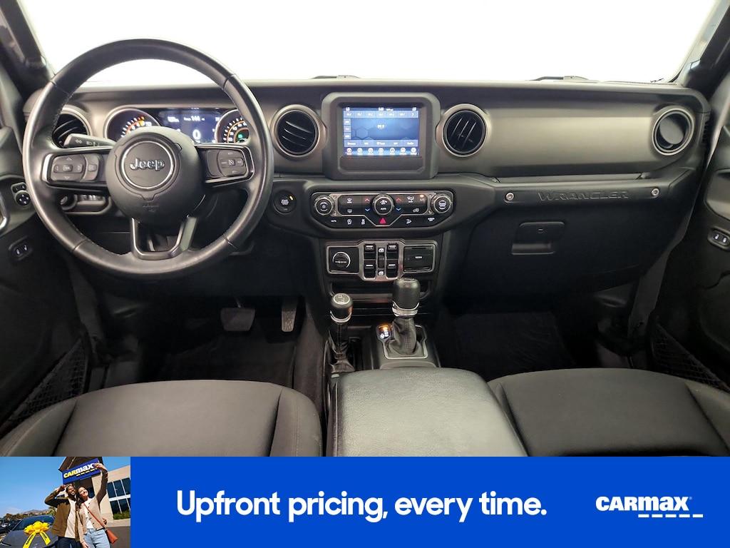 used 2018 Jeep Wrangler car, priced at $26,998