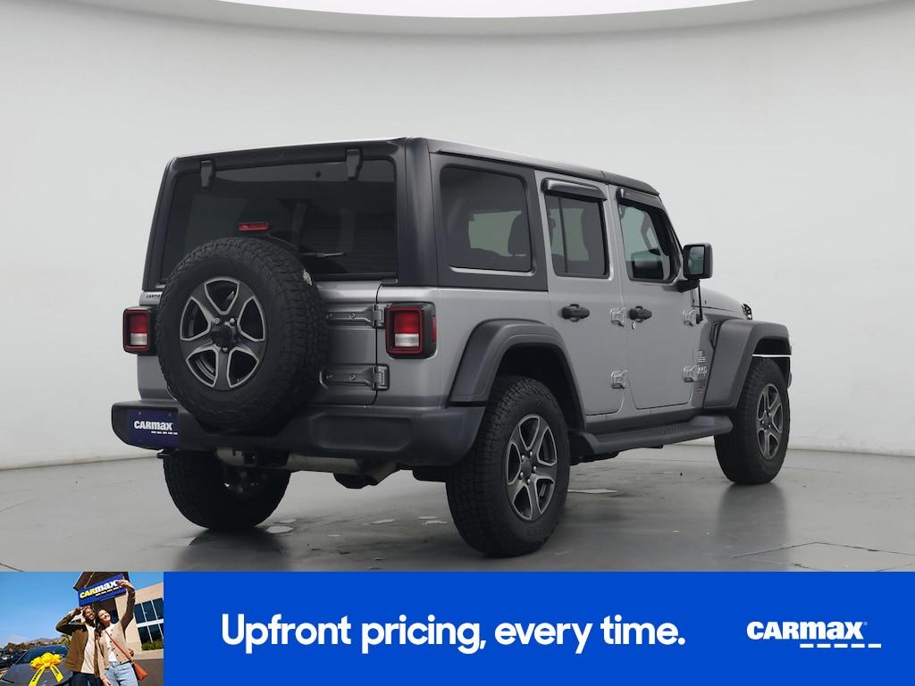 used 2018 Jeep Wrangler car, priced at $26,998