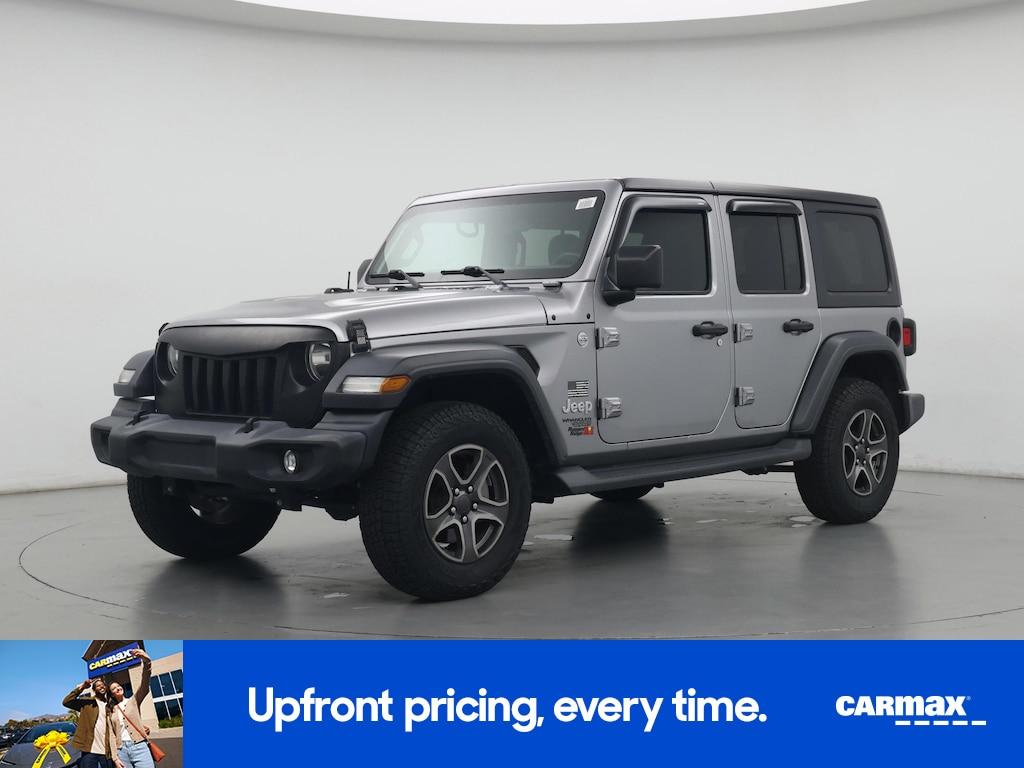 used 2018 Jeep Wrangler car, priced at $26,998