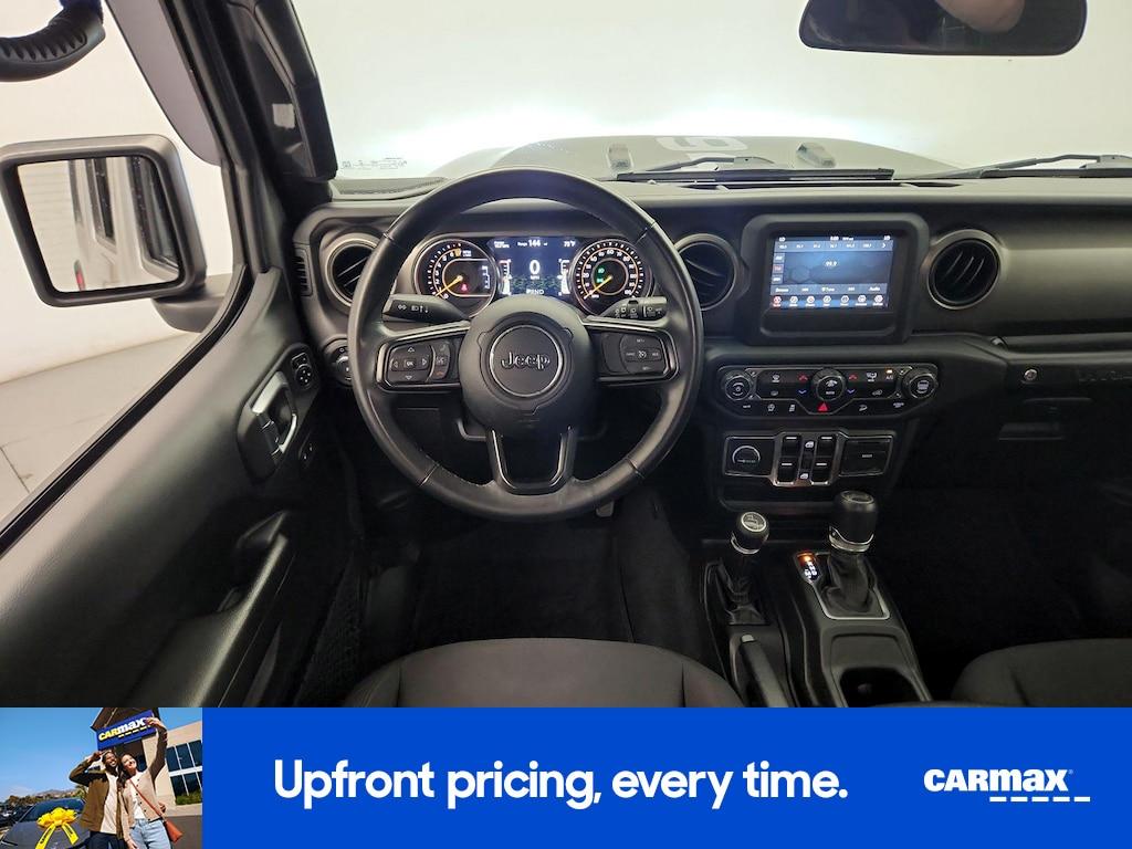 used 2018 Jeep Wrangler car, priced at $26,998