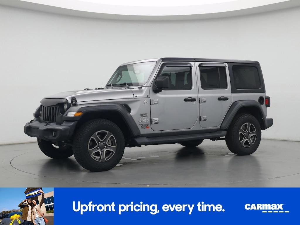 used 2018 Jeep Wrangler car, priced at $26,998