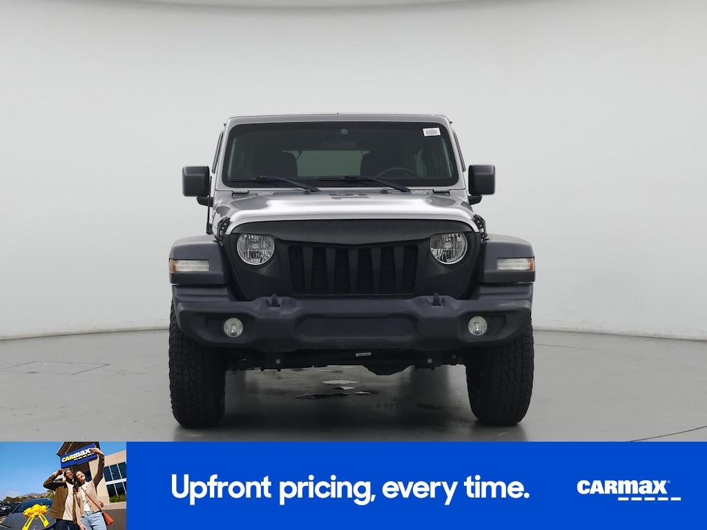 used 2018 Jeep Wrangler car, priced at $26,998