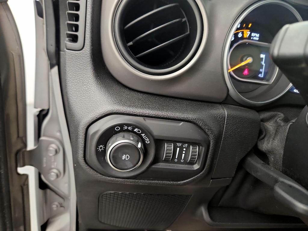 used 2018 Jeep Wrangler car, priced at $26,998