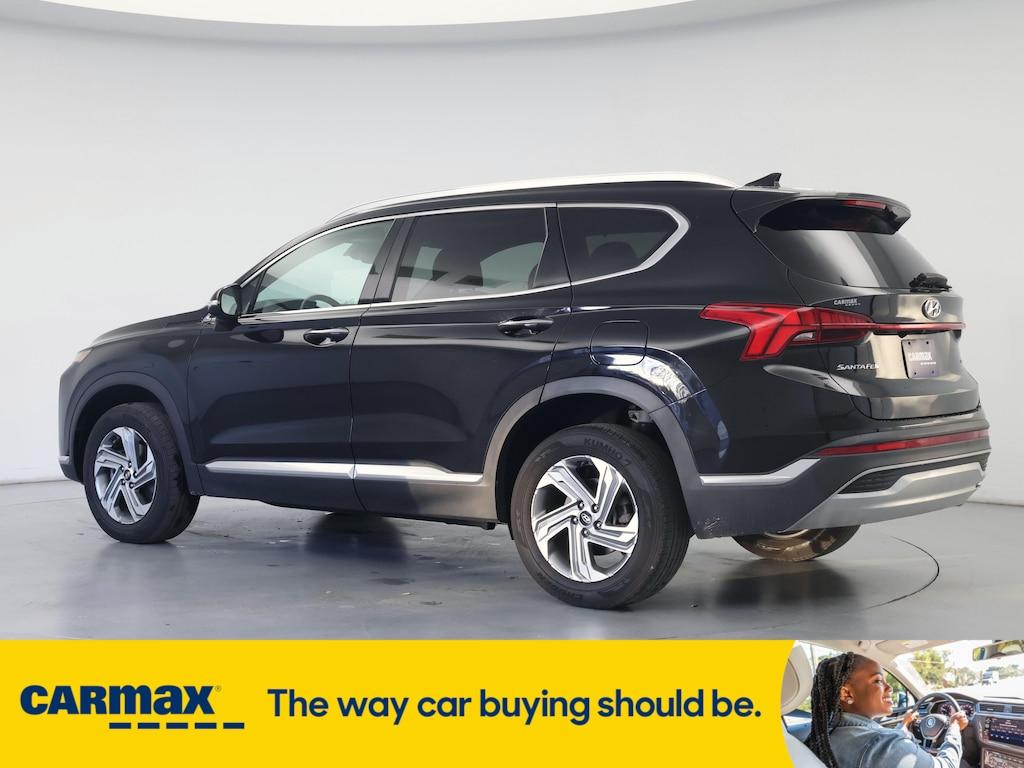 used 2022 Hyundai Santa Fe car, priced at $27,998