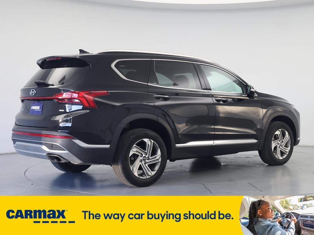 used 2022 Hyundai Santa Fe car, priced at $27,998