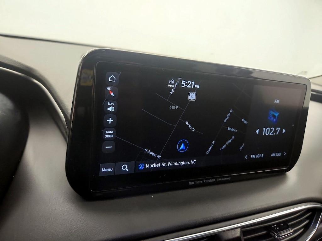 used 2022 Hyundai Santa Fe car, priced at $27,998