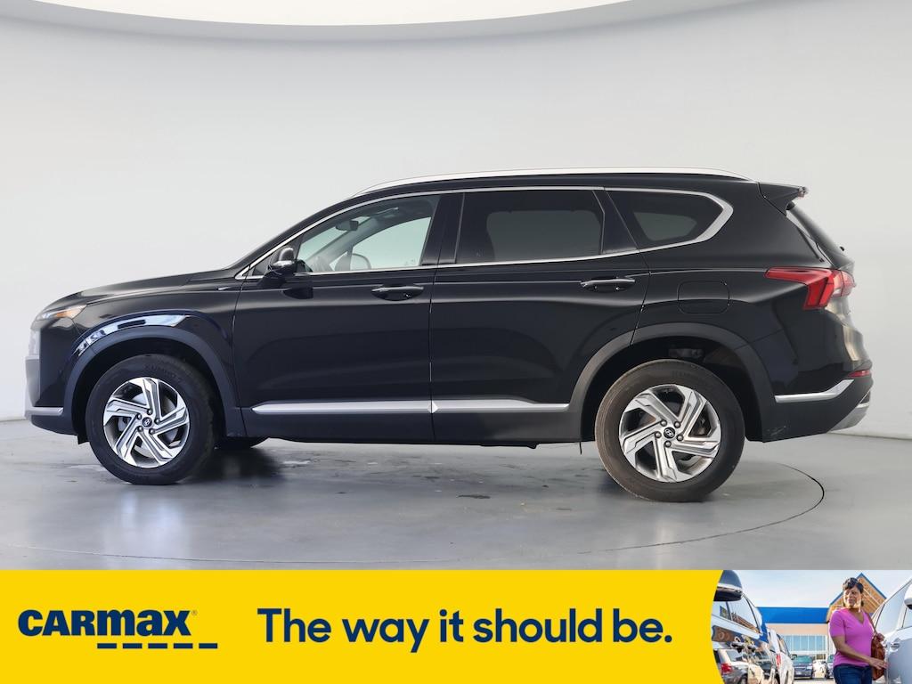 used 2022 Hyundai Santa Fe car, priced at $27,998