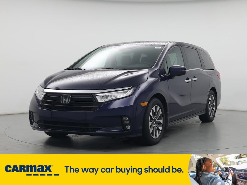 used 2021 Honda Odyssey car, priced at $32,998