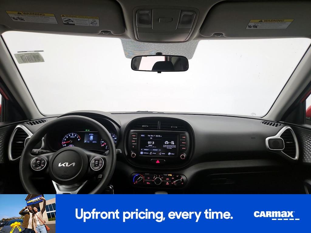 used 2022 Kia Soul car, priced at $17,998